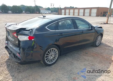 2016 Ford Fusion Se from USA, damaged, VIN 3FA6P0HDXGR273668